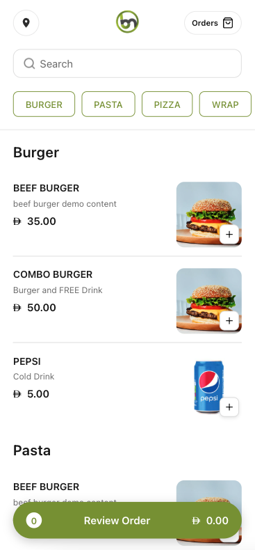 Demo App